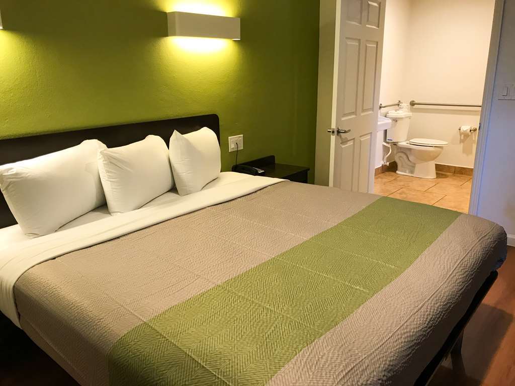 Motel 6-Modesto, Ca - Downtown Номер фото